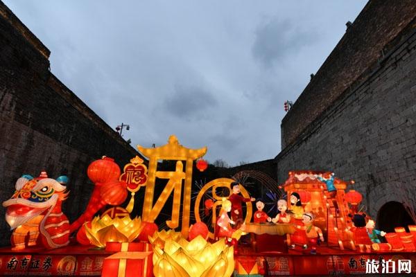 2020南京城墙灯会游玩指南-交通攻略