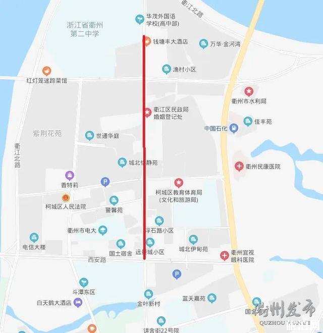 衡州市浮石路限行时间和区域 2020年5月6日—9月30