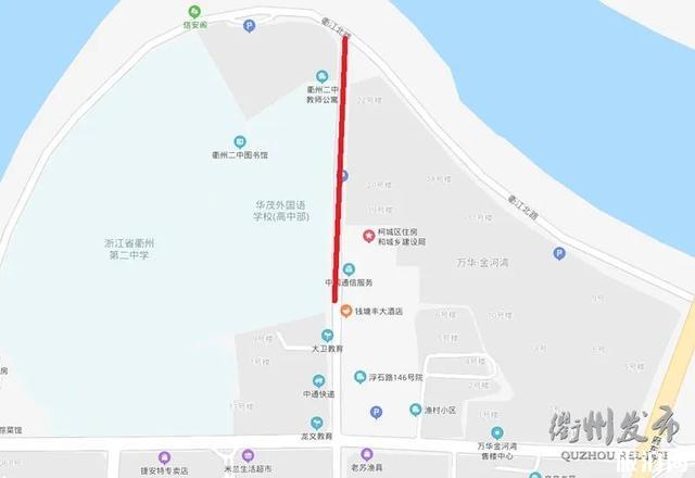 衡州市浮石路限行時間和區域 2020年5月6日—9月30