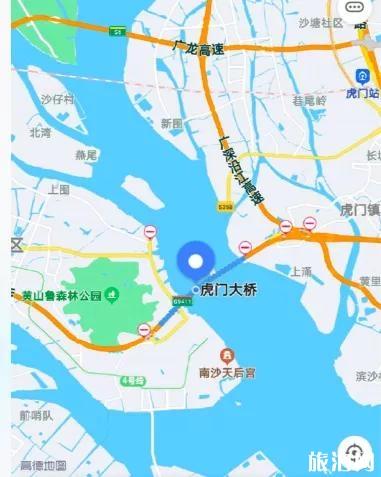 虎门大桥是谁投资的 什么时候建造起来的-最新交通管制