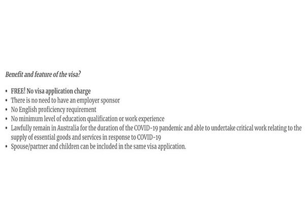 疫情期澳大利亚408签证新政 疫情期间澳大利亚签证过期怎么办