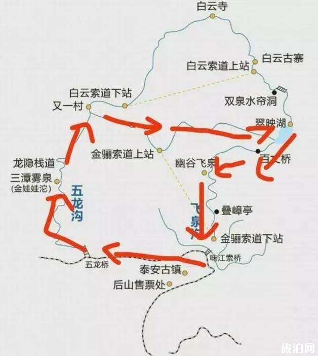 青城山后山門票多少錢 青城山后山攻略