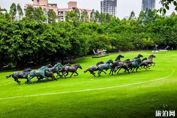 廣州雕塑公園開放時間-門票價格-交通