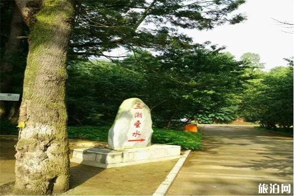 曹溪寺三潮圣水景观介绍 收门票吗-地址