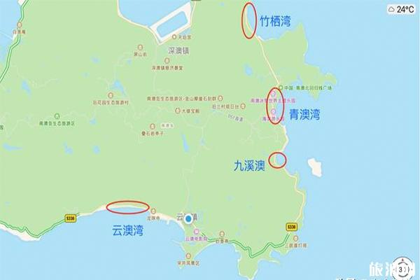 南澳島趕海最佳地點 能夠抓到什么海鮮