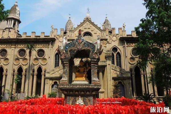 湖北十大著名寺庙排行榜