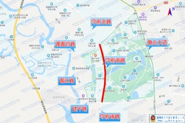 2020学府南路交通管制时间和范围 学府南路公交路线调整信息