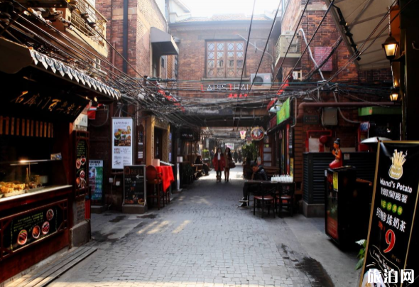 上海老街有哪些值得去