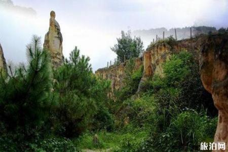 陆良彩色沙林景区旅游攻略-门票价格-景点信息