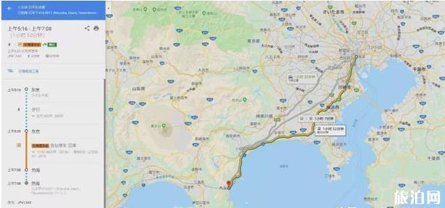 日本热海怎么去 日本热海交通攻略