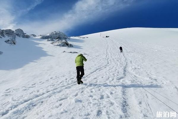 哈巴雪山登顶注意事项