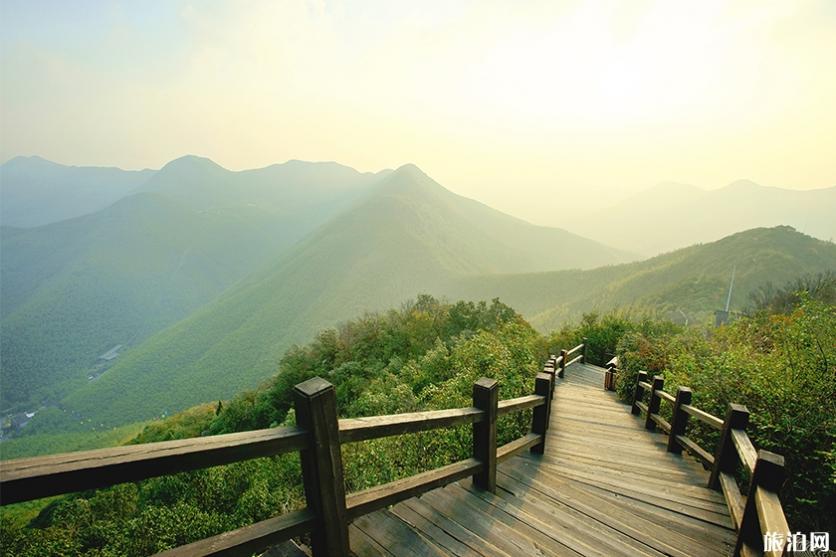 天目湖爬山攻略 天目湖游玩指南