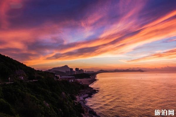 海陵島日落在哪里看