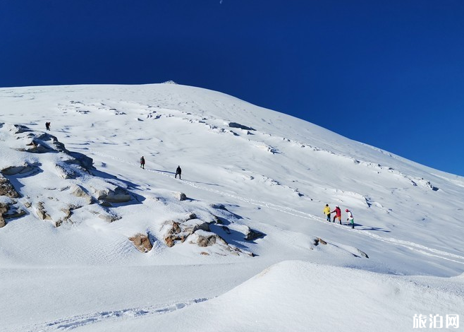 哈巴雪山登顶注意事项