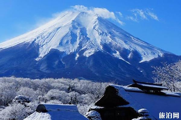 2020日本富士山夏季关闭营业