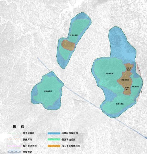 瑯琊山風景名勝區和瑯琊山國家森林公園勘界結果的公示