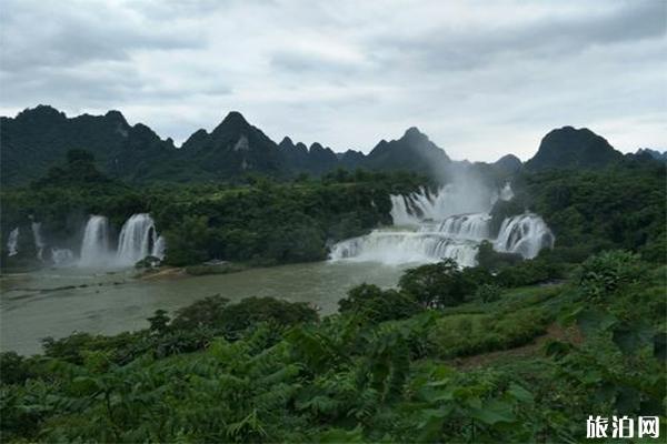 從北海到德天瀑布怎么走 多少公里-沿途景點