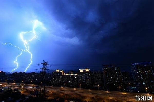 2020年5月北京雷雨天气预报 北京雷雨天气航班延误情况