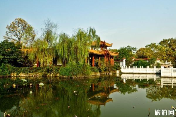 武汉有哪些公园好玩的地方
