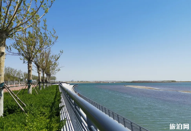 天津生態城南灣公園景區介紹