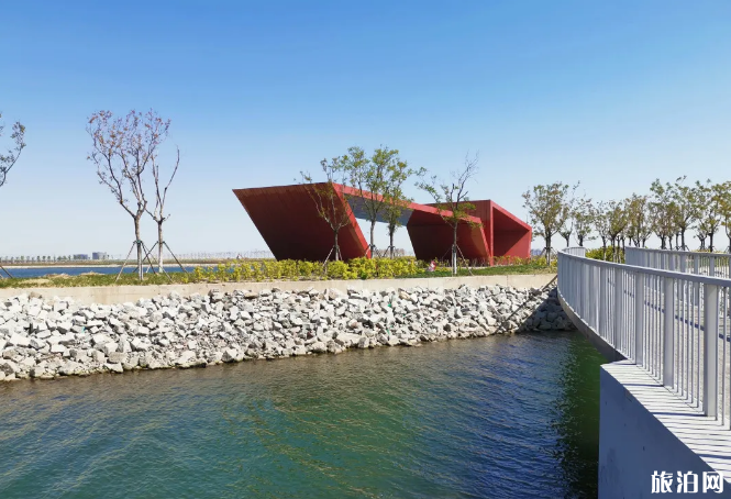 天津生態城南灣公園景區介紹