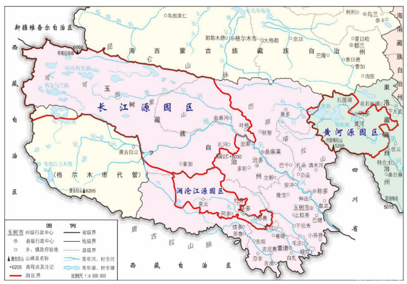 三江源国家公园在哪里景区介绍