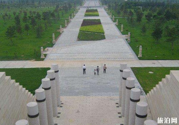 趙王城遺址公園門票多少錢 收費嗎