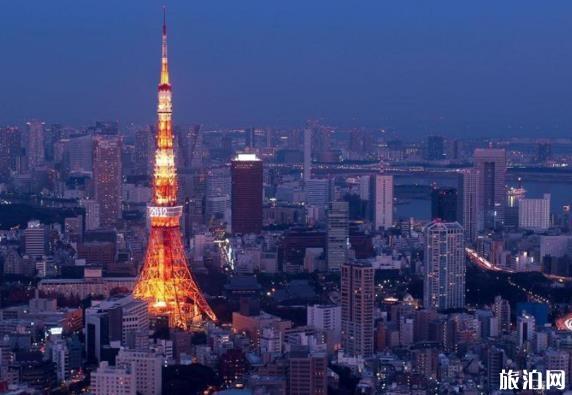 2020东京塔开放时间 营业时间