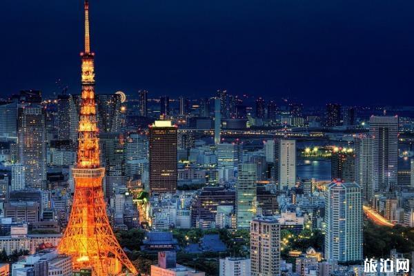 2020东京塔开放时间 营业时间