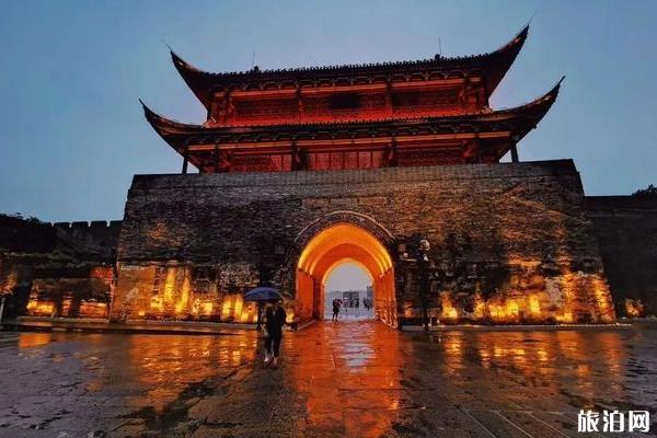 衢州古城墙为什么游客较少
