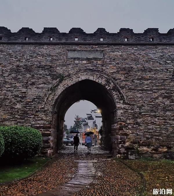 衢州古城墙为什么游客较少