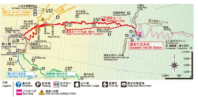 2020日本富士山封山時(shí)間 富士山游玩路線推薦