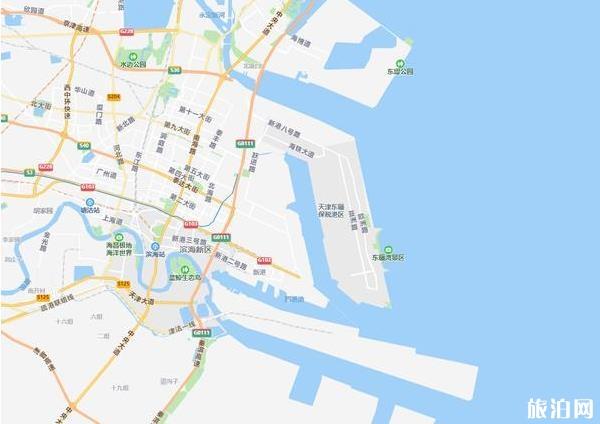 天津东疆港沙滩公园攻略