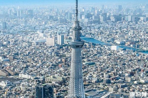 2020東京晴空塔開放時間和游玩攻略