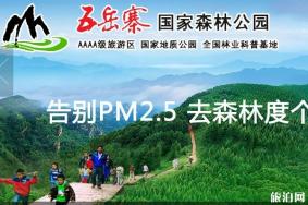 五岳寨风景区好玩吗 五岳寨景区游玩攻略