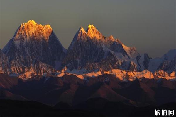 貢嘎雪山可以攀登嗎 有多少人登過頂