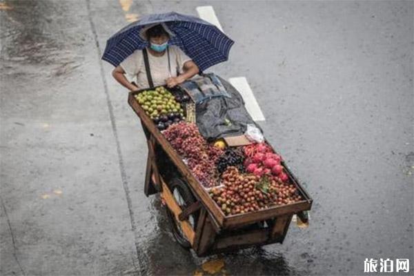 廣州流動商販臨時疏導區地址 附名單-經營規定