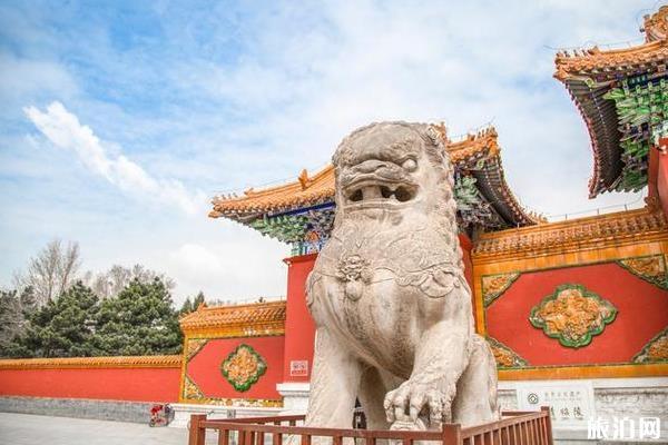 2020沈陽北陵公園門票價格多少錢