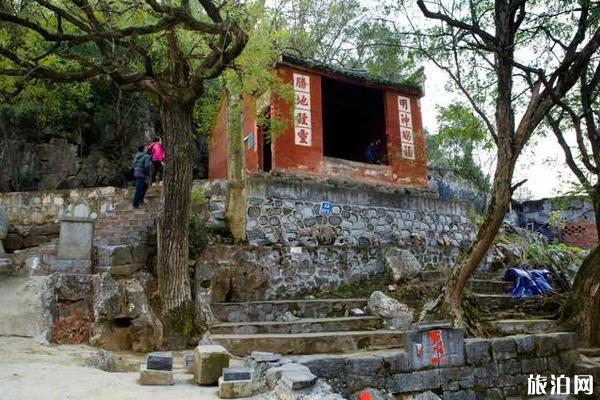 灌阳月岭古名居旅游攻略 灌阳月岭景点将军庙和天体澡堂介绍