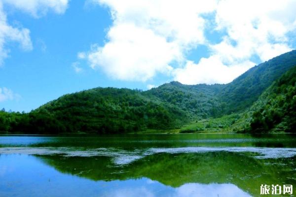 四川茨格達(dá)湖游玩攻略