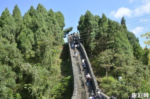 金龍長城旅游攻略 洛帶長城l游玩指南