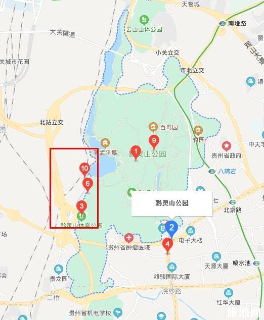 黔灵山公园坐几路公交车去 黔灵山公园坐地铁怎么走