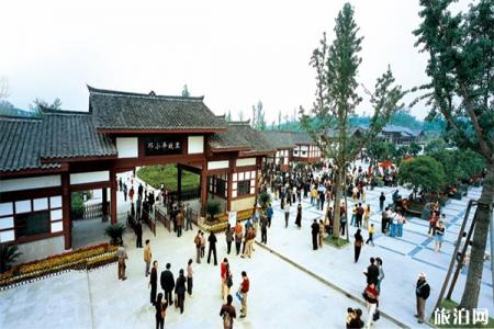 2023邓小平故里游玩攻略 - 景点介绍 - 交通指南