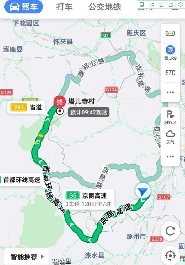 北京北灵山徒步旅游攻略