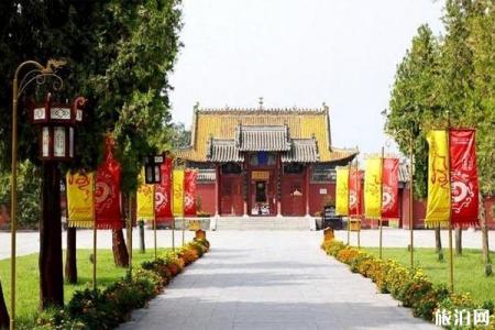 2022太昊陵庙旅游攻略 - 门票 - 交通 - 天气 - 景点介绍