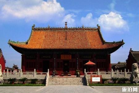 2022太昊陵庙旅游攻略 - 门票 - 交通 - 天气 - 景点介绍