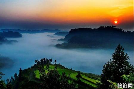 2023蓥华山风景区游玩攻略 - 门票价格 - 景点介绍