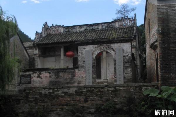 广东西江有哪些古村落