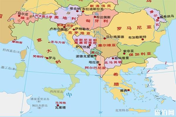 塞尔维亚位于哪里 塞尔维亚人口多少-对中国免签吗