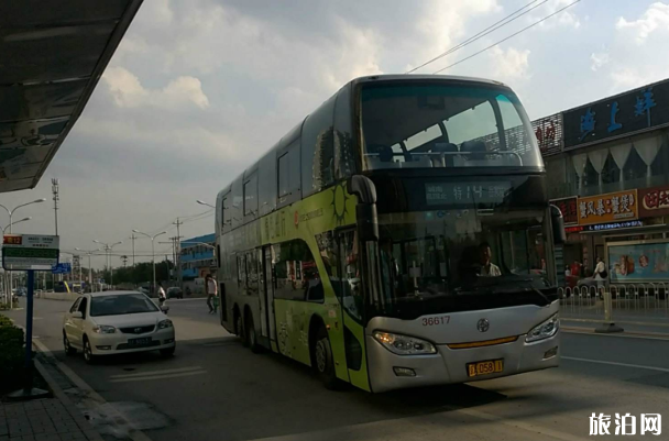 6月25日起北京公交车调整信息